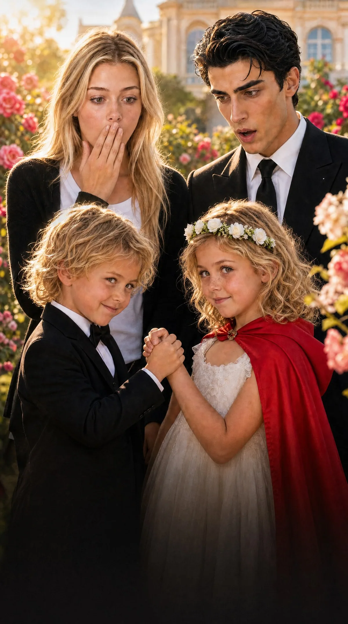 The Billionaire and the Virgin — Love Stories to Binge short drama