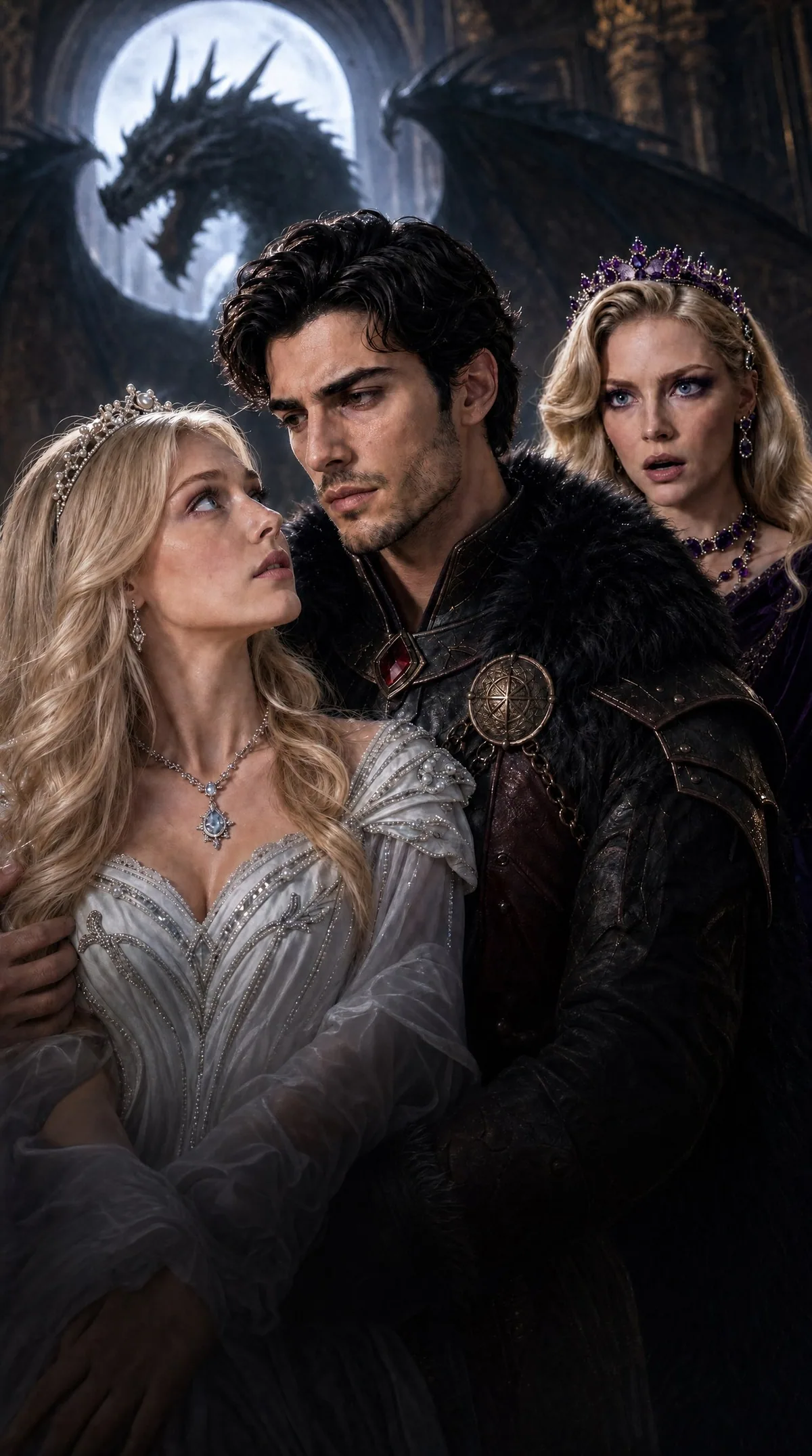 My Stolen Crown: I Am the Dragon Queen — Love Stories to Binge short drama